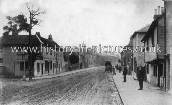 High Street, Hornchurch, Essex. c.1921